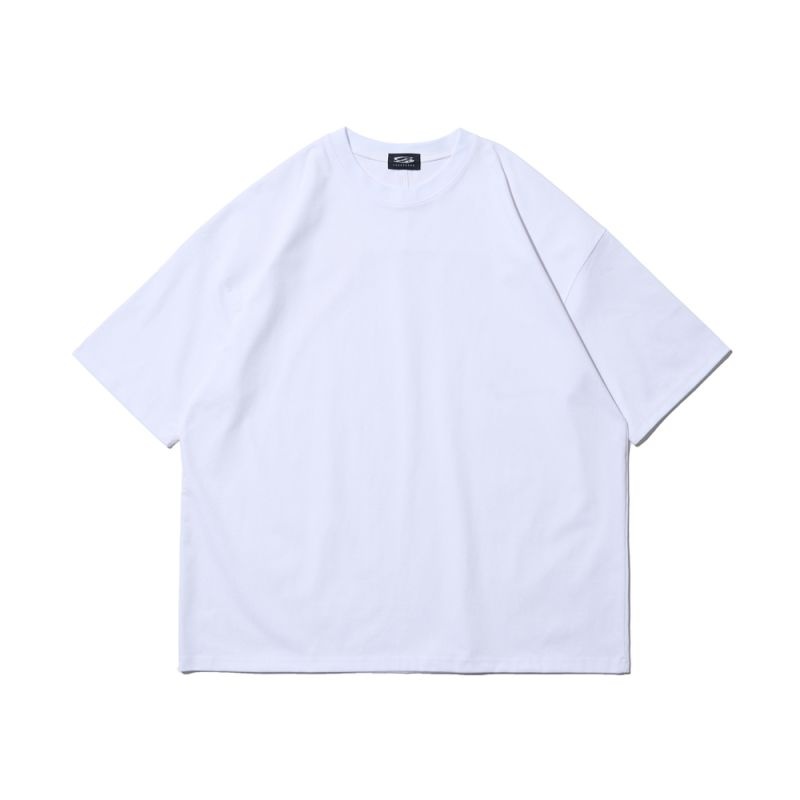 HEAVY LINE SHORT S리 LEEVE WHITE black CB25S7602 940827