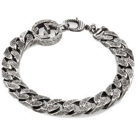 구찌 인터락킹 G 체인 실버 팔찌 454285 J8400 0811이미지입니다. 누르면 해당 게시물로 새창이동합니다.