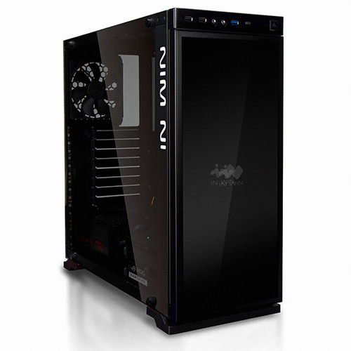 IN WIN 805 인피니티 블랙_이미지