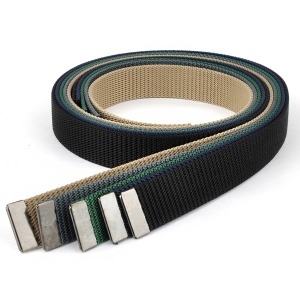 [불명] 국산 군용요대 5칼라 띠 요대 허리띠 군용벨트 전용_이미지