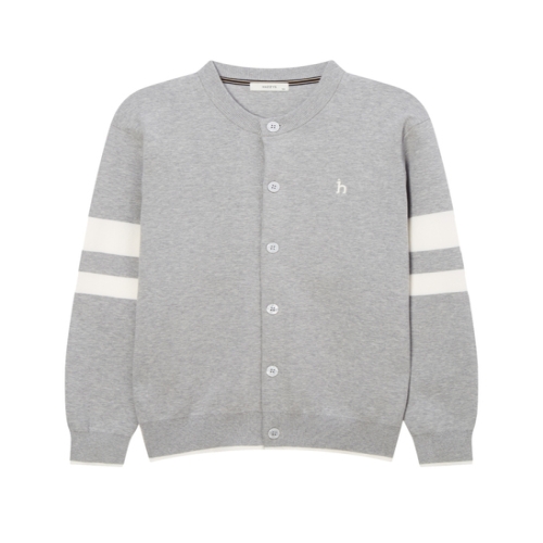 헤지스 남성 라인배색 면혼방 가디건 HZSW5A203G2이미지입니다. 누르면 해당 게시물로 새창이동합니다.