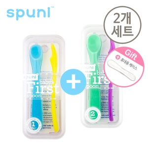 스푸니 이유식스푼 2개세트 초기+중기_이미지