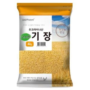 건강한밥상 고소한 기장 (4kg,1개)_이미지