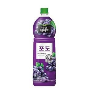 코카콜라음료 미닛메이드 포도 1.5L (6개)