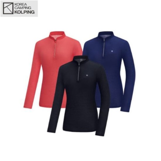 하이쿨 긴팔집업 등산티셔츠 엑사 KUT4221W