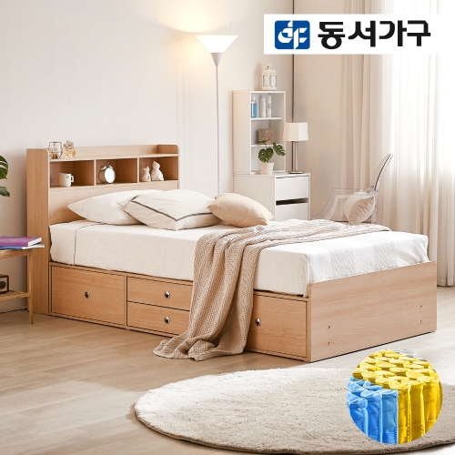 킨더 수납헤드 2단 침대 SS