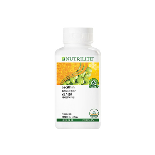암웨이 뉴트리라이트 레시틴 270정 (1개)