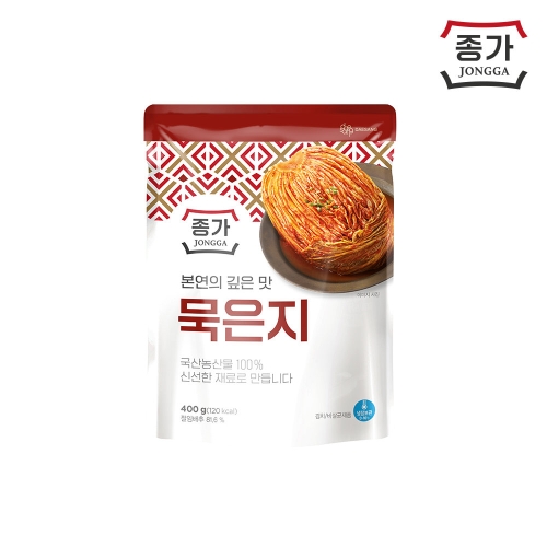 종가집 저온숙성 묵은지 400g_이미지
