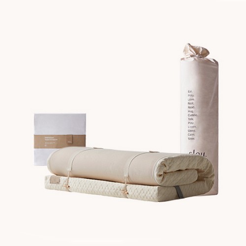 슬로우베드 맥시멈 토퍼 매트리스 SS (10cm)_이미지