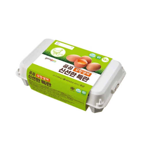 무항생제 신선한 특란 15구