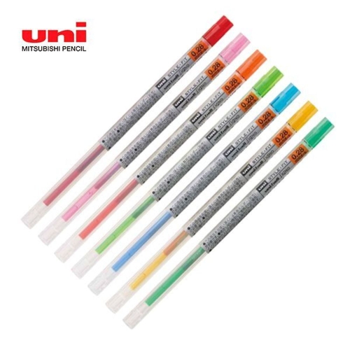 에이치플러스몰 스타일핏 시그노 리필 0.28mm UMR-109-28 10입 _완 사무문구용품_이미지