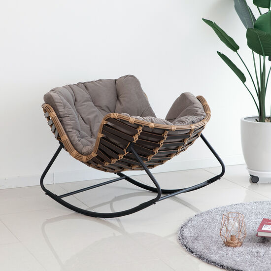 폴로까사 토일 패브릭 디자인 흔들 의자 1인용이미지입니다. 누르면 해당 게시물로 새창이동합니다.