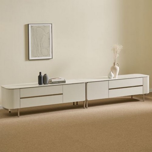 무드앤스 레릭 템바보드 세라믹 거실장 2600
