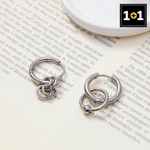 로즈골드 14K 생텀 링 피어싱 gold-pin   RS147_RS169 한쪽판매