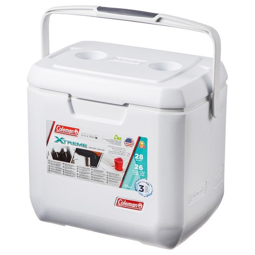 콜맨 익스트림 마린 아이스박스 화이트 26L_이미지
