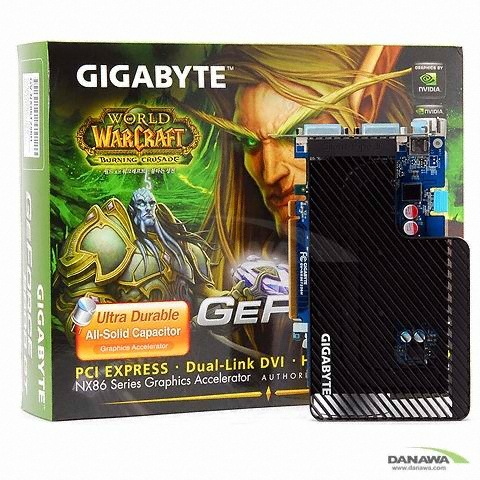GIGABYTE ������ 8600GT 256MB Silent-Pipe 2.5 WOW