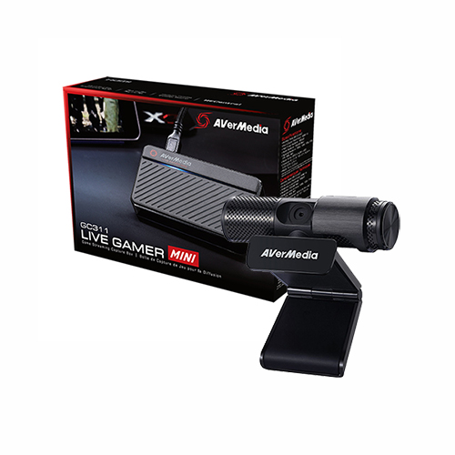 AVerMedia Live Gamer Mini + Live Streamer CAM 313