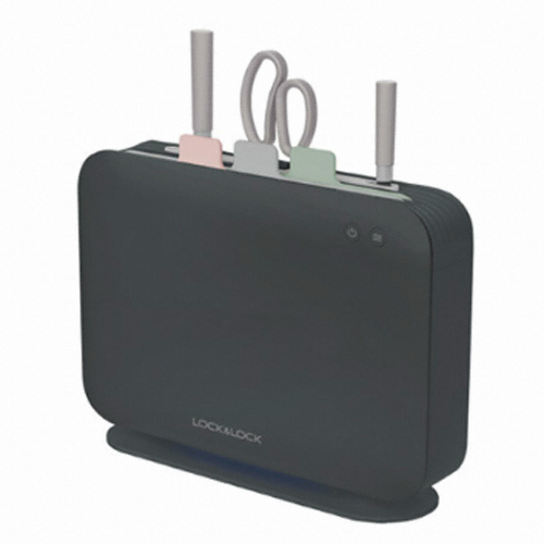 락앤락 칼도마살균블럭 LHS001KEK (다크그레이)