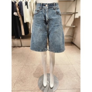 나이스클랍 데님 쇼츠 팬츠 A252PWN408_이미지