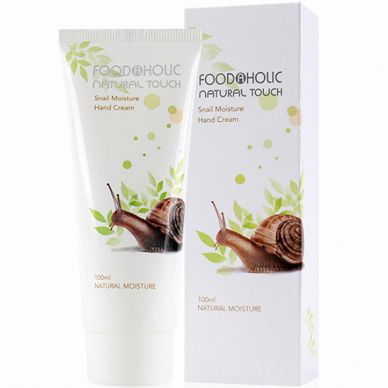 베로베 푸드어홀릭 스네일 모이스처 핸드크림 100ml (1개)