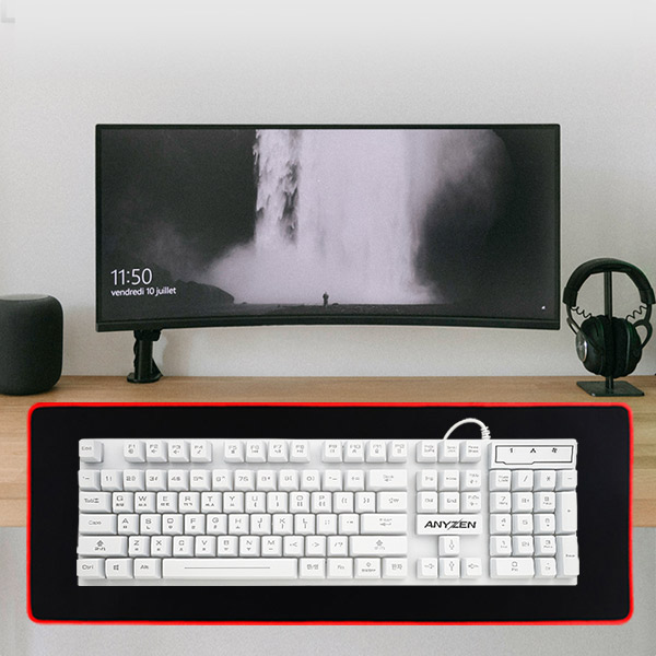 ANYZEN K270 With Pad (화이트)_이미지