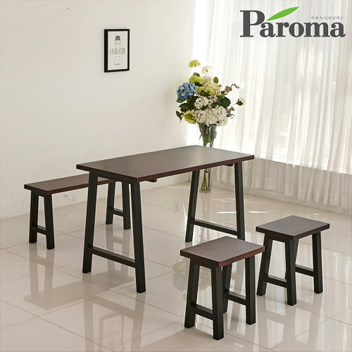 파로마 루갈 원목 식탁 1200