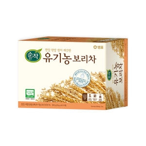 샘표식품 순작 유기농 옥수수차 30티백 [1개]