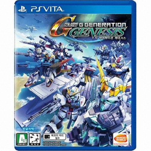 반다이남코 SD건담 지 제네레이션 제네시스 PSVITA (중고,한글판)