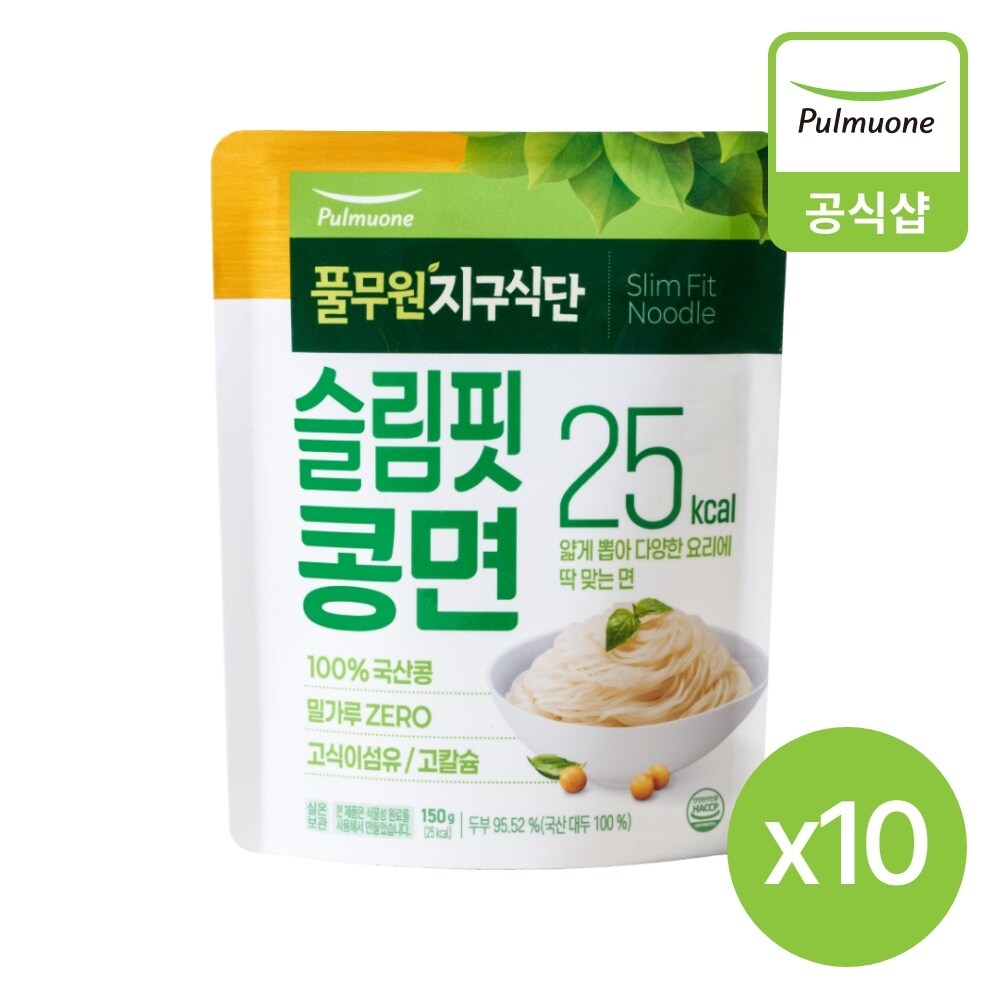 풀무원식품 지구식단 슬림핏콩면 150g이미지입니다. 누르면 해당 게시물로 새창이동합니다.