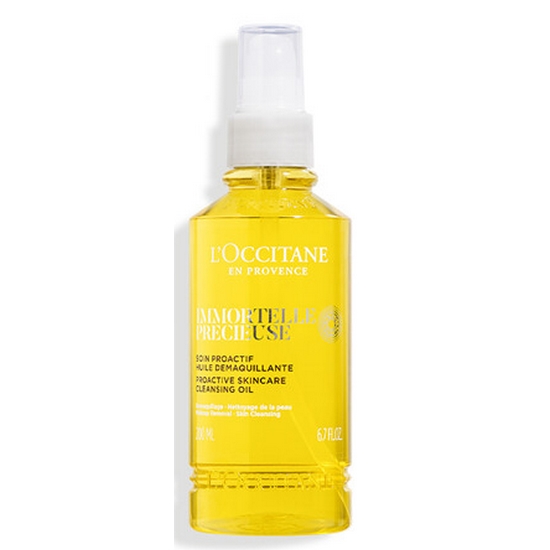  록시땅 이모르뗄 프레셔스 프로액티브 스킨케어 클렌징 오일 200ml [1개]
