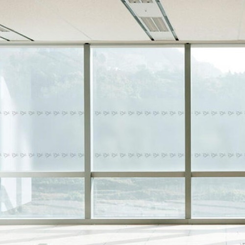 꾸밈 무점착 글라스 시트지 심플미용재료패턴 cg700m (100cm x 100cm)_이미지