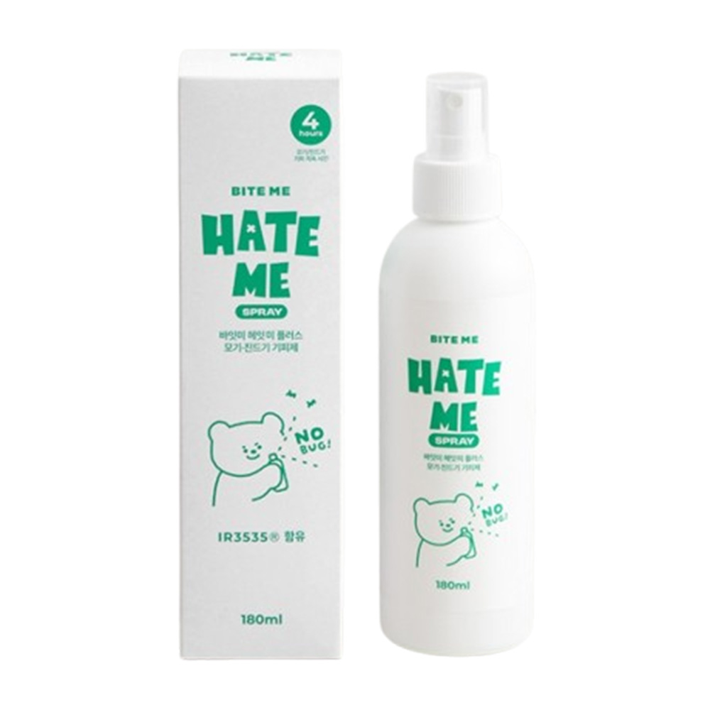 팜클  바잇미 헤잇 미 플러스 모기 진드기 기피제 180ml (1개)