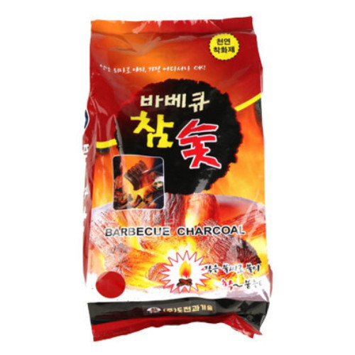 숯깨비 바베큐 참숯 블랙콜 650g