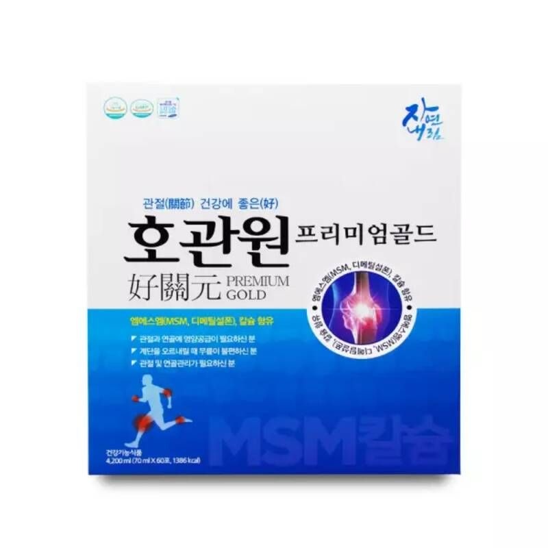 동진제약 호관원 프리미엄 골드 70ml 60포 (5개)_이미지