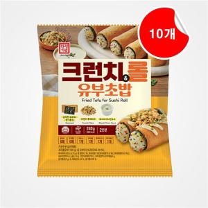 한성기업 크런치롤 유부초밥 240g (10개)_이미지