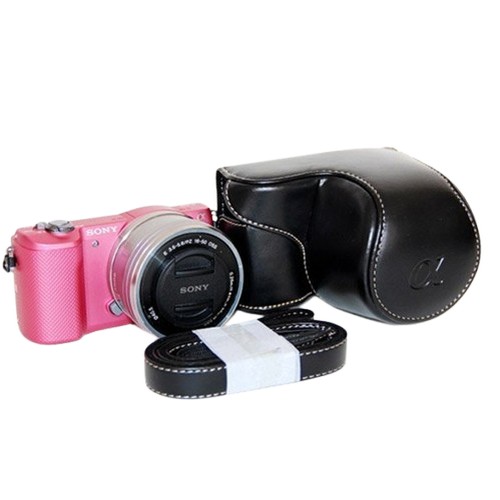 비오비 소니 A6400 A6300 A6000용 가죽케이스 (정품)_이미지