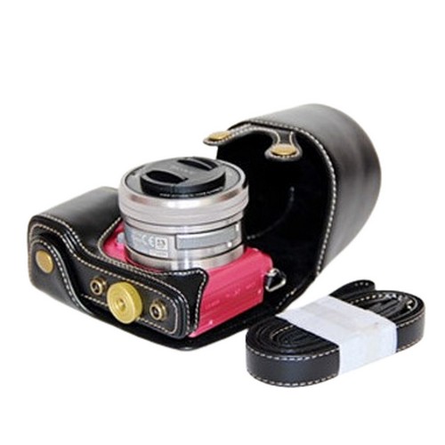 비오비 소니 A6400 A6300 A6000용 가죽케이스 (정품)_이미지