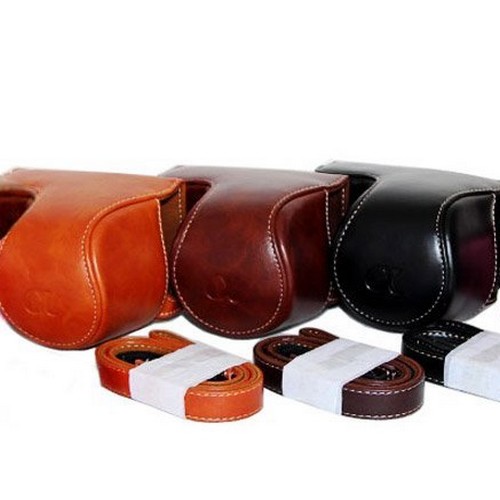 소니 A6400 A6300 A6000용 가죽케이스