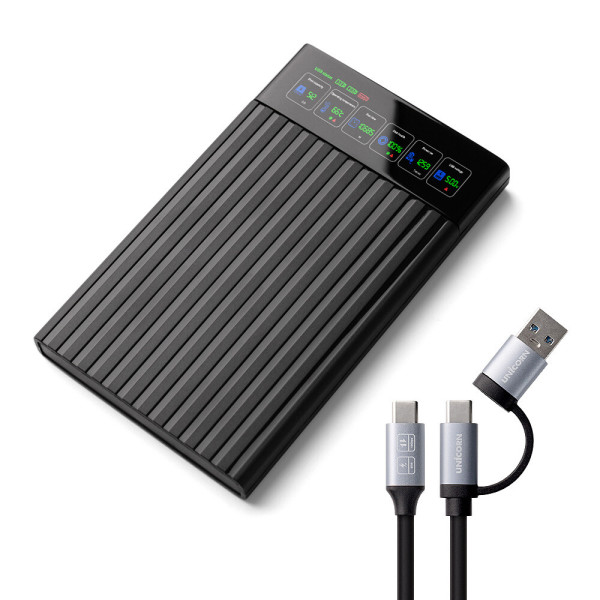 서진네트웍스 UNICORN HSD-L20 외장하드 (320GB)_이미지