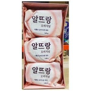 LG생활건강 알뜨랑 비누 130g (3개)