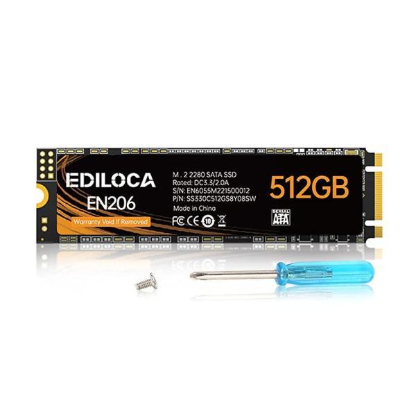 EDILOCA EN206 M.2 SATA 해외구매 (512GB)