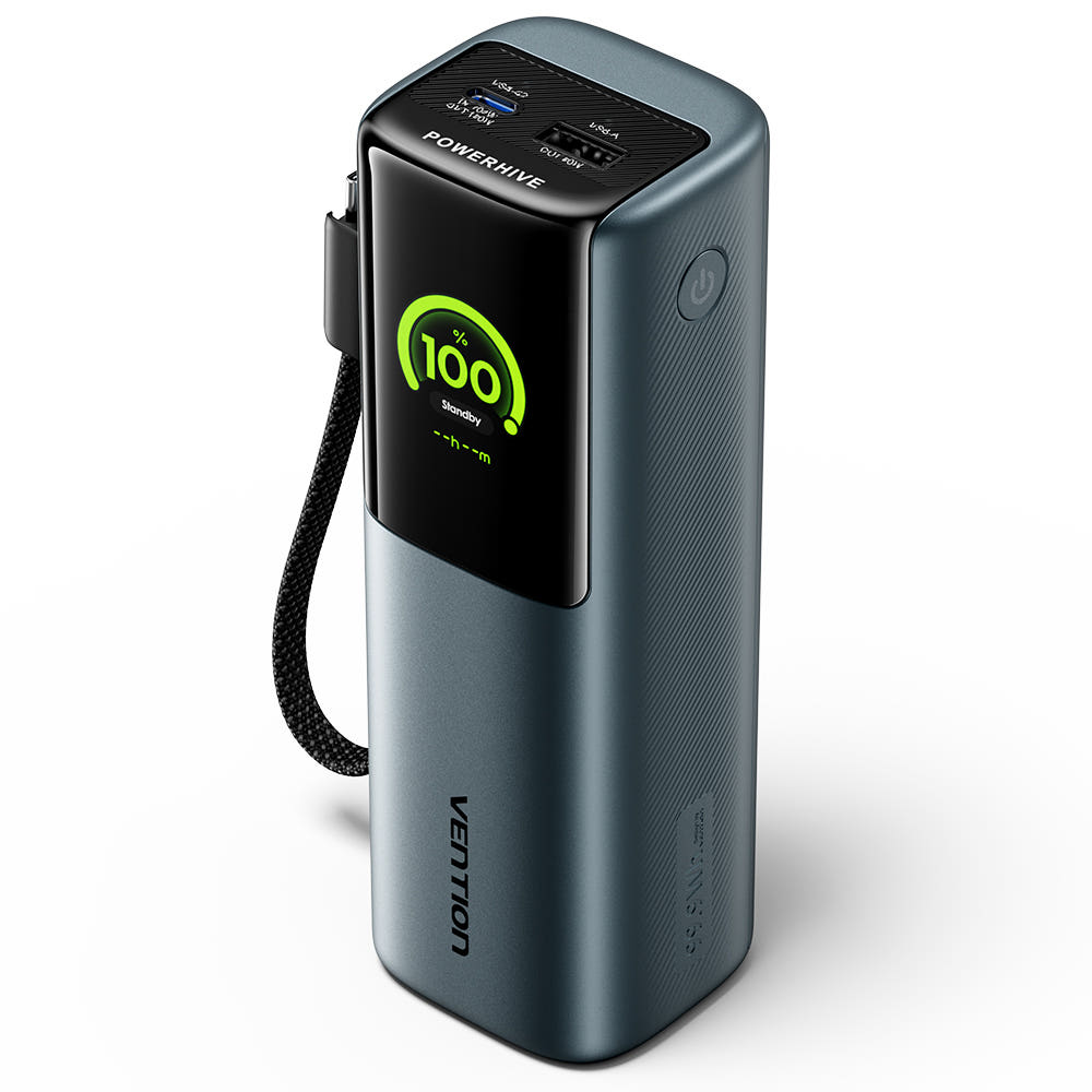 벤션 PD PPS 200W POWERHIVE 보조배터리 FKGH0 27000mAh이미지입니다. 누르면 해당 게시물로 새창이동합니다.