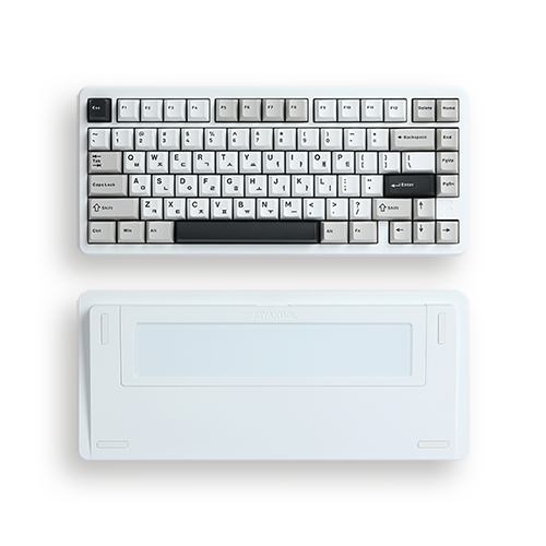 SPM JOYAKDOL75 유무선 기계식 화이트 (그래나이트)_이미지