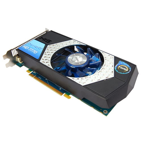 HIS 라데온 HD 7770 H TURBO D5 1GB IceQX 잘만테크_이미지
