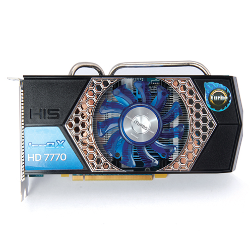 HIS 라데온 HD 7770 H TURBO D5 1GB IceQX 잘만테크_이미지
