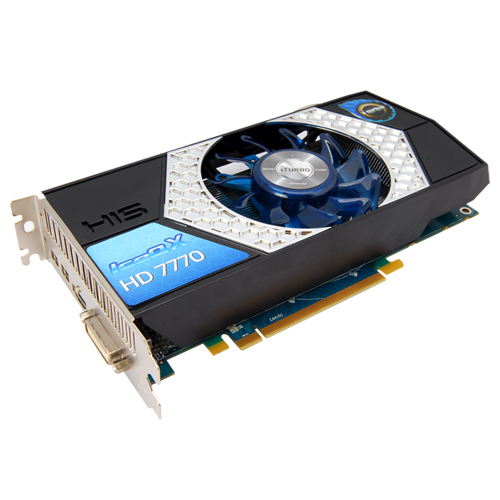HIS 라데온 HD 7770 H TURBO D5 1GB IceQX 잘만테크_이미지