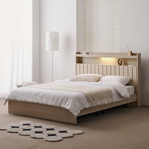 BIF보루네오 아르메 브릭스 일반형 LED침대 SS (9존유로탑독립)_이미지