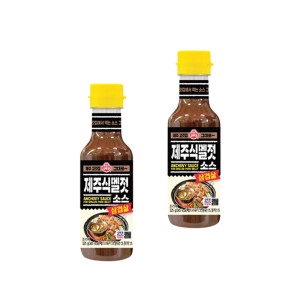 오뚜기 삼겹살 제주식멜젓소스 325g (2개)