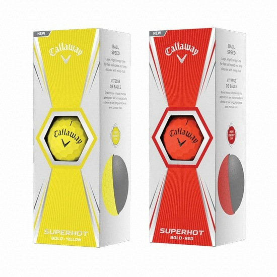 캘러웨이 슈퍼핫 볼드 (컬러공, 15개)_이미지