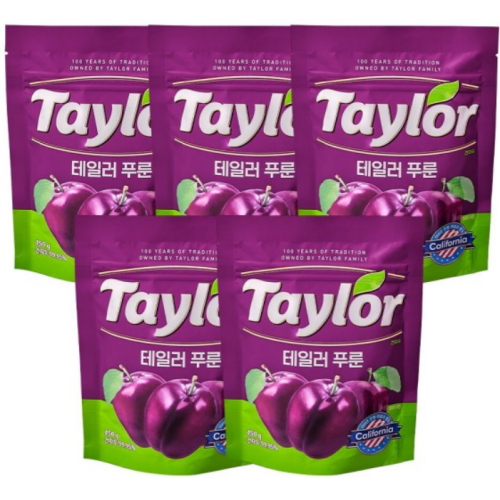테일러 푸룬 450g